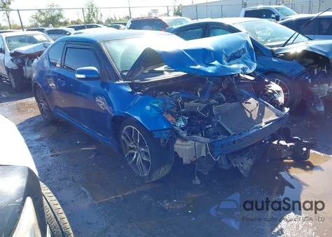 2015 Scion Tc from USA, damaged, VIN JTKJF5C7XFJ001743